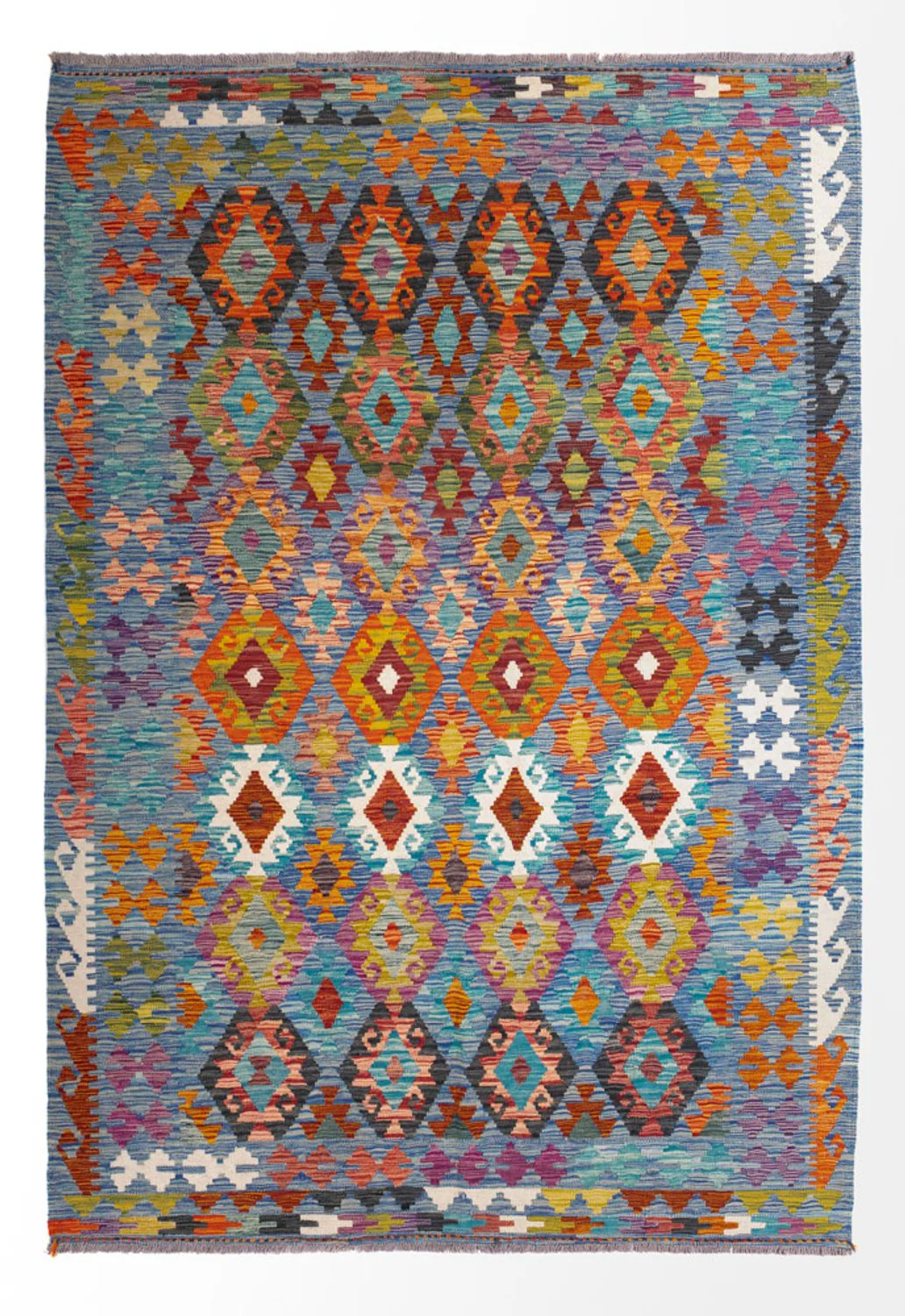 Kelim Maimene Teppich 241x175cm