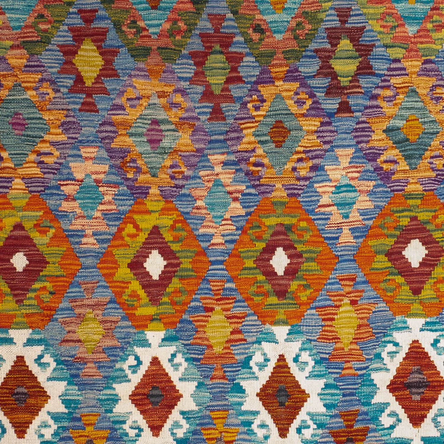 Kelim Maimene Teppich 241x175cm - Image 2