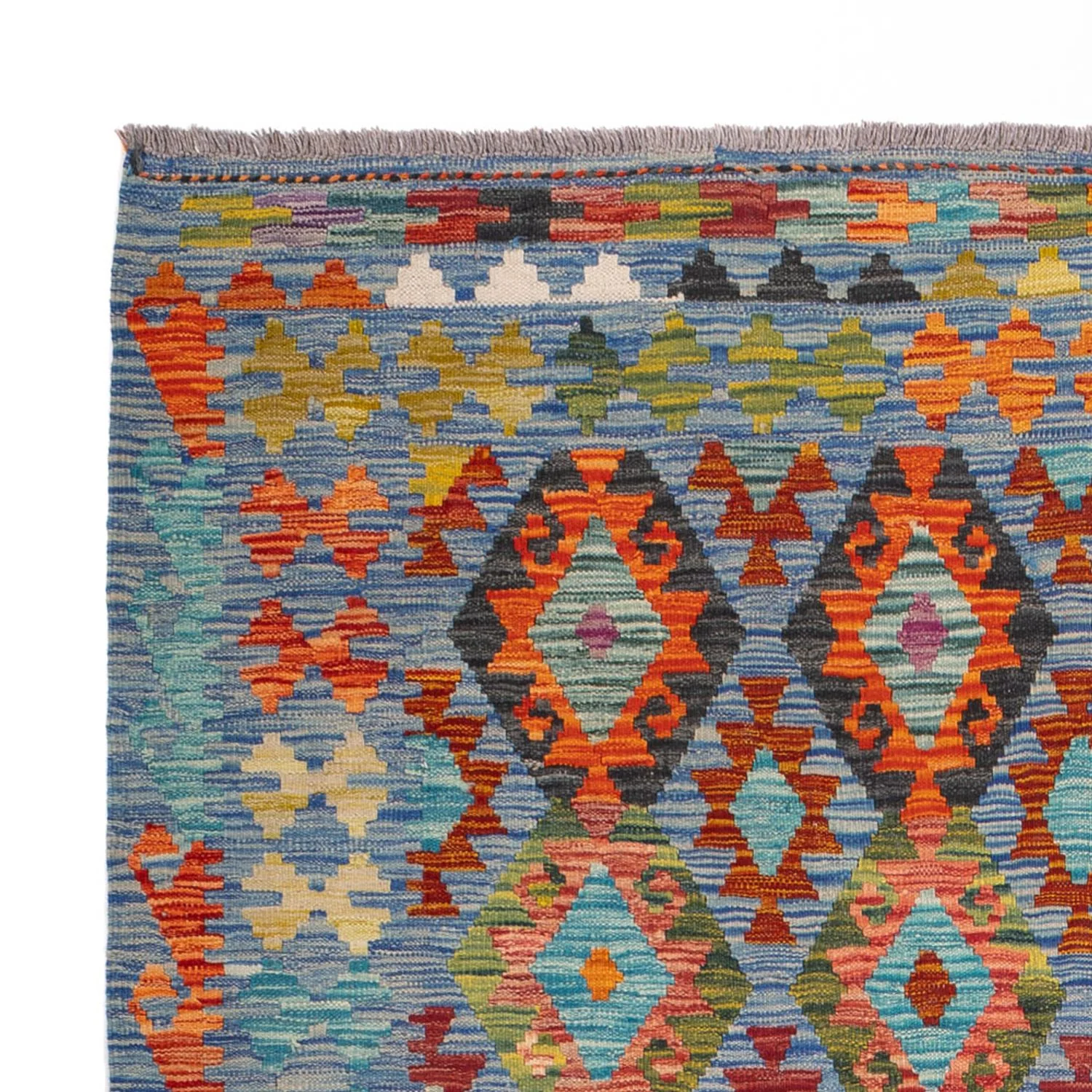 Kelim Maimene Teppich 241x175cm - Image 3