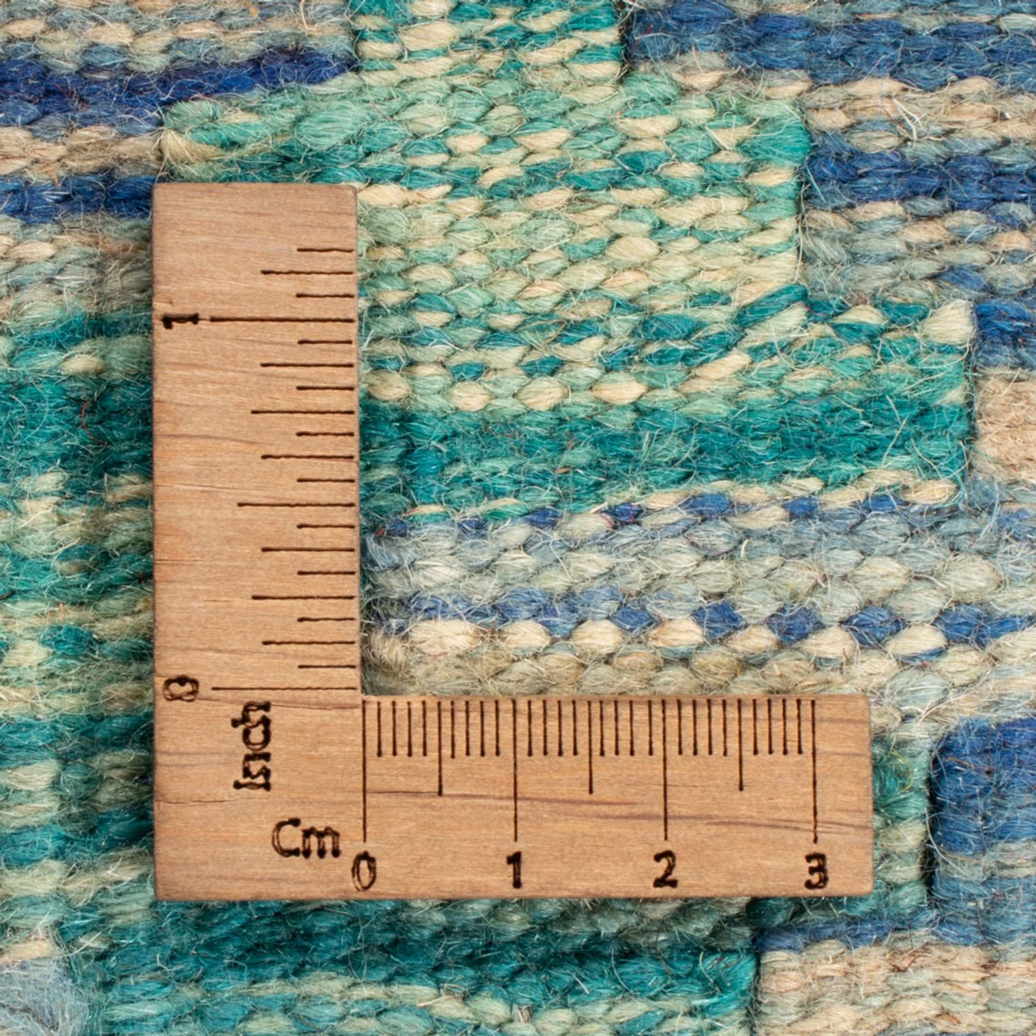 Kelim Maimene Teppich 241x175cm - Image 7