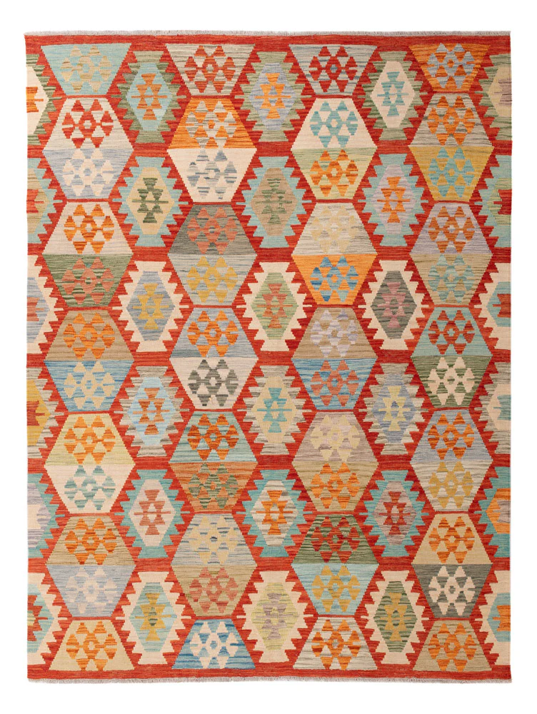 Kelim Maimene Teppich 241x178cm