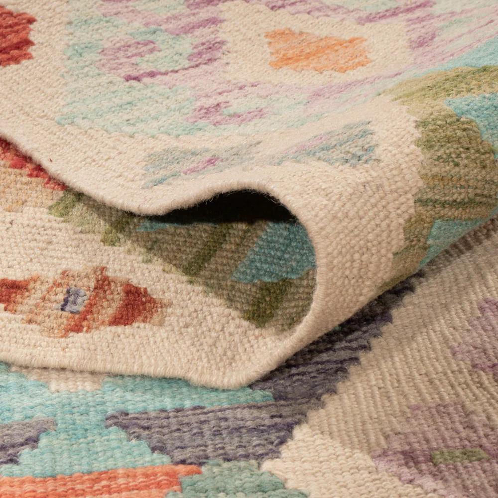 Kelim Maimene Teppich 241x180cm - Image 4
