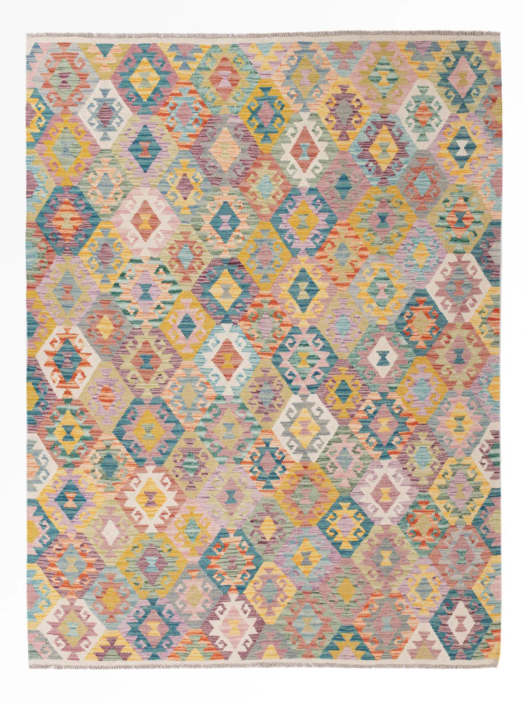 Kelim Maimene Teppich 241x182cm