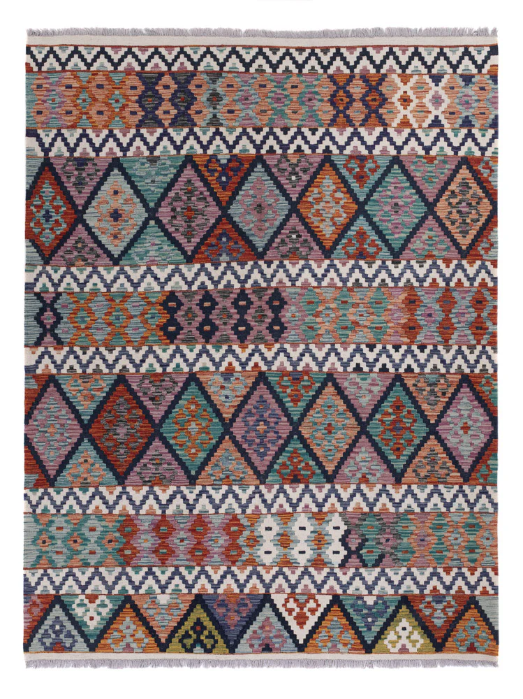 Kelim Maimene Teppich 241x185cm