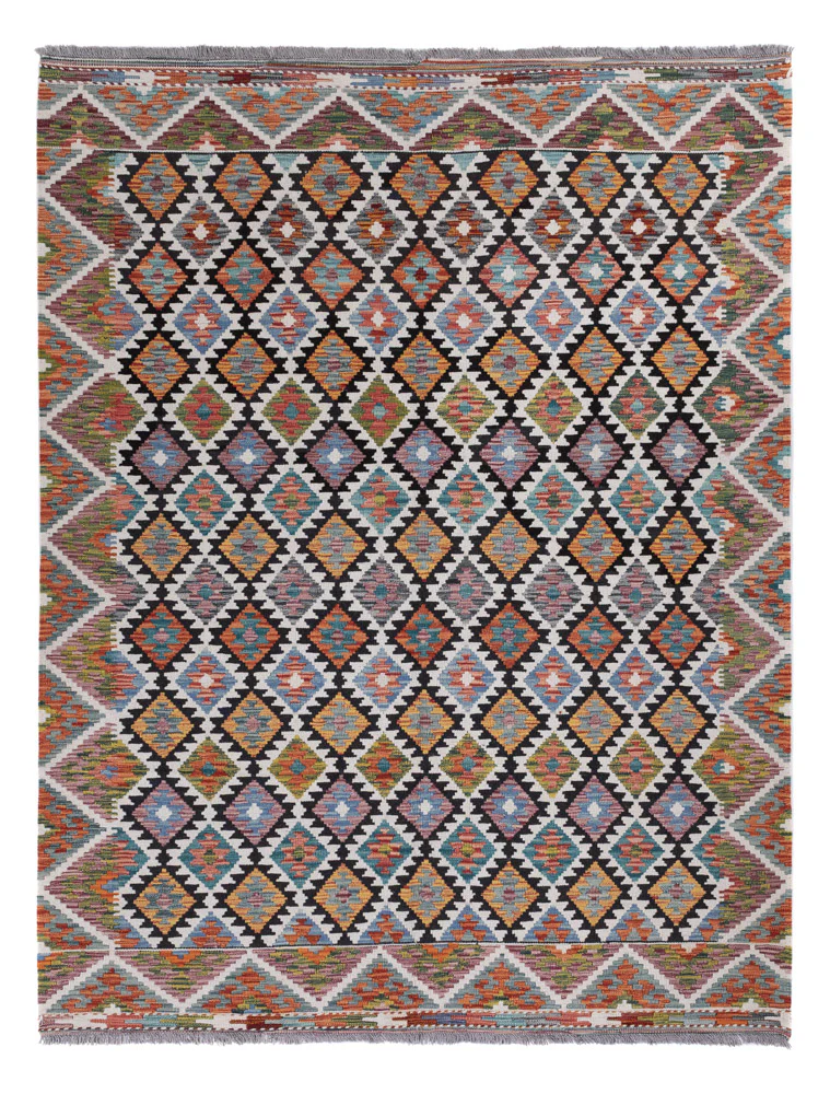 Kelim Maimene Teppich 241x185cm