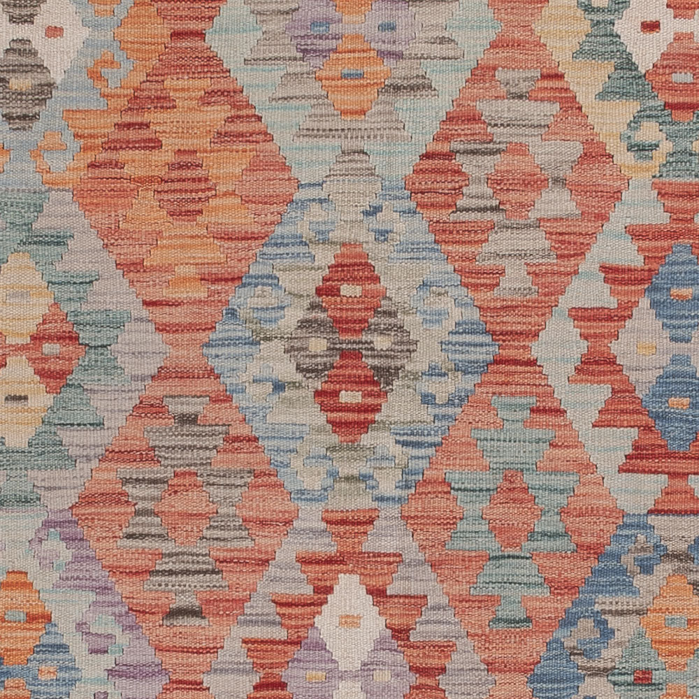 Kelim Teppich - Splash - 242 x 174 cm - mehrfarbig - Image 2