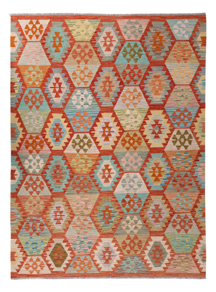 Kelim Maimene Teppich 242x180cm