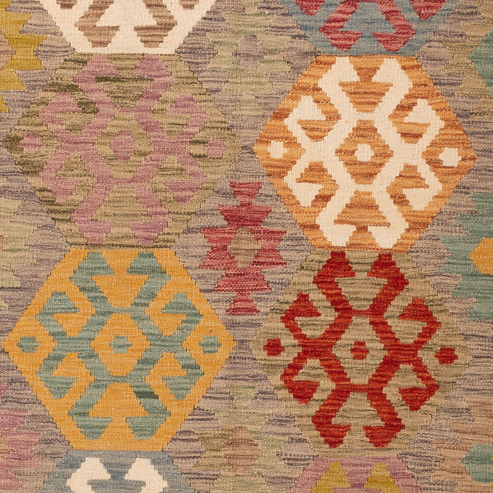 Kelim Maimene Teppich 243x168cm - Image 2