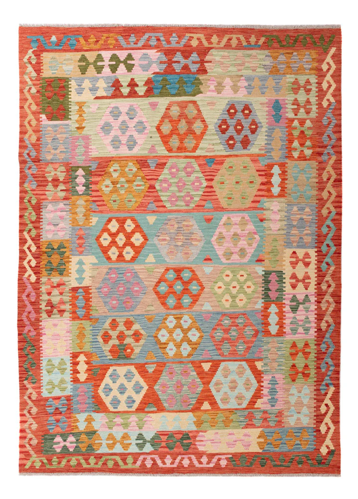 Kelim Maimene Teppich 243x172cm