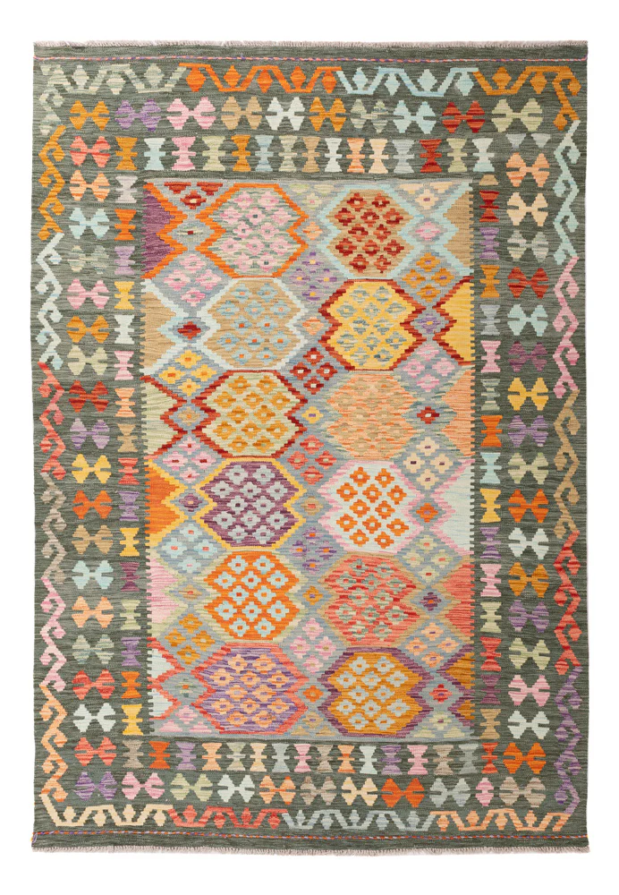 Kelim Maimene Teppich 243x173cm