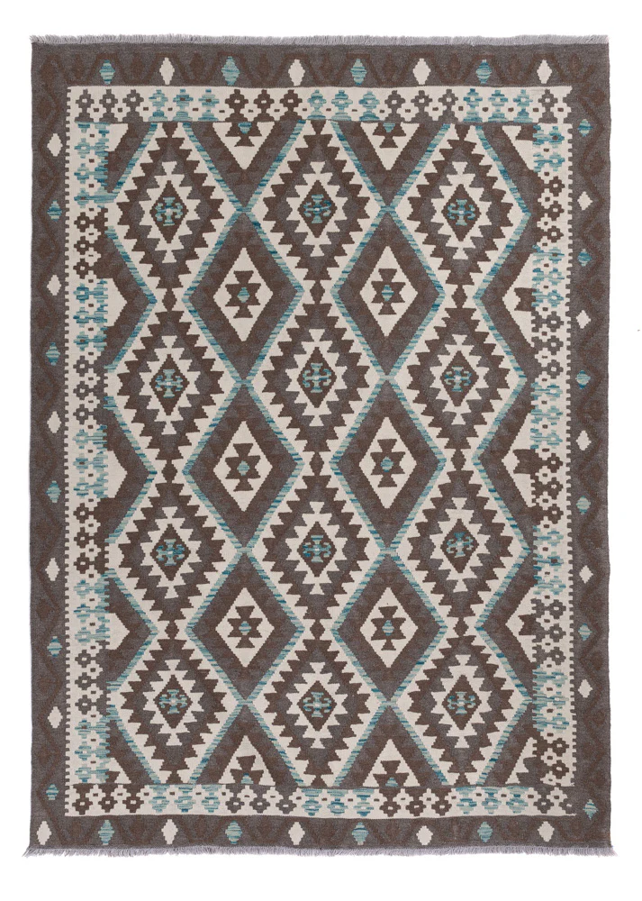 Kelim Maimene Teppich 243x176cm