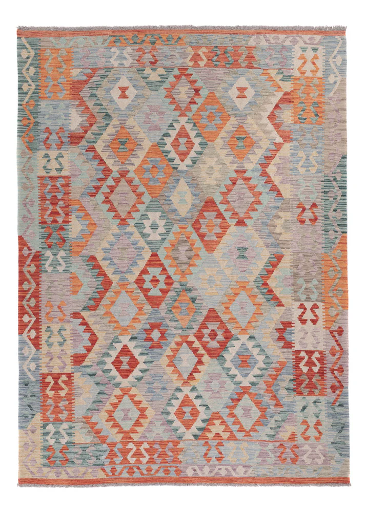 Kelim Maimene Teppich 243x178cm