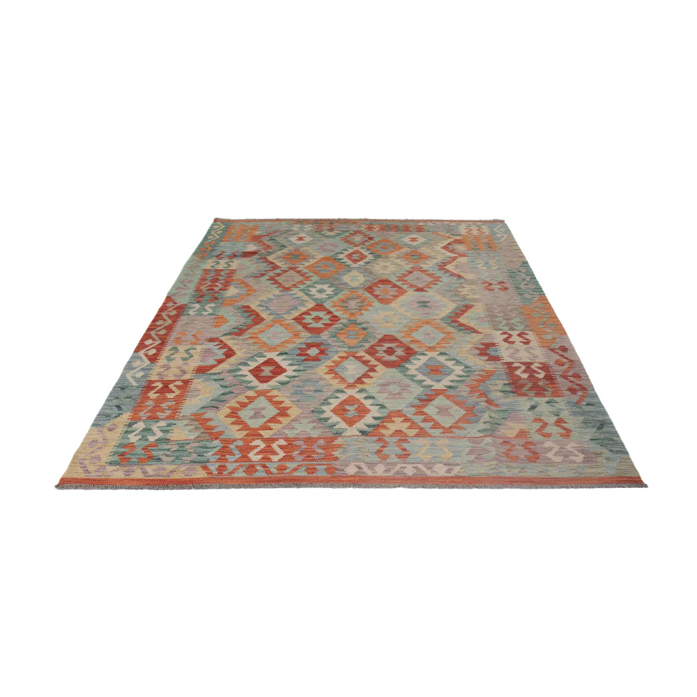 Kelim Maimene Teppich 243x178cm - Image 6