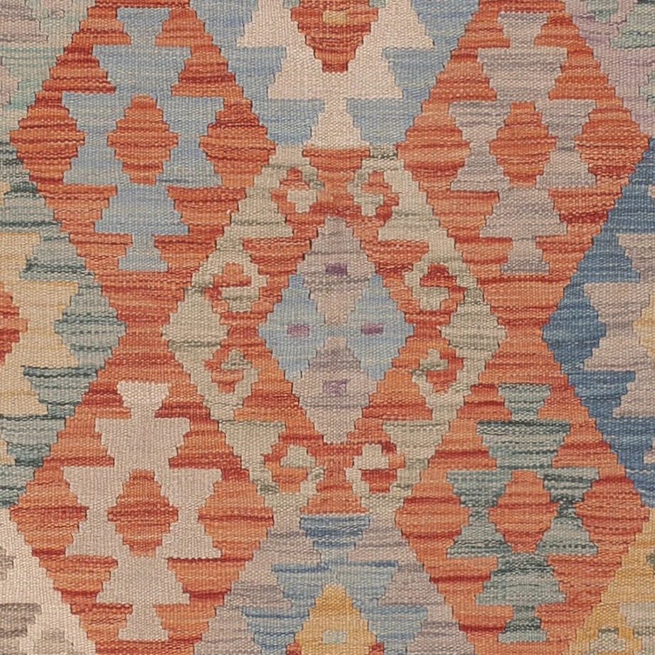 Kelim Teppich - Splash - 243 x 178 cm - mehrfarbig - Image 2