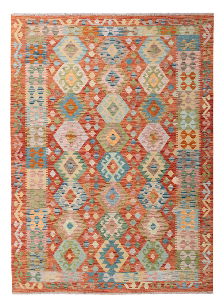 Kelim Maimene Teppich 244x176cm
