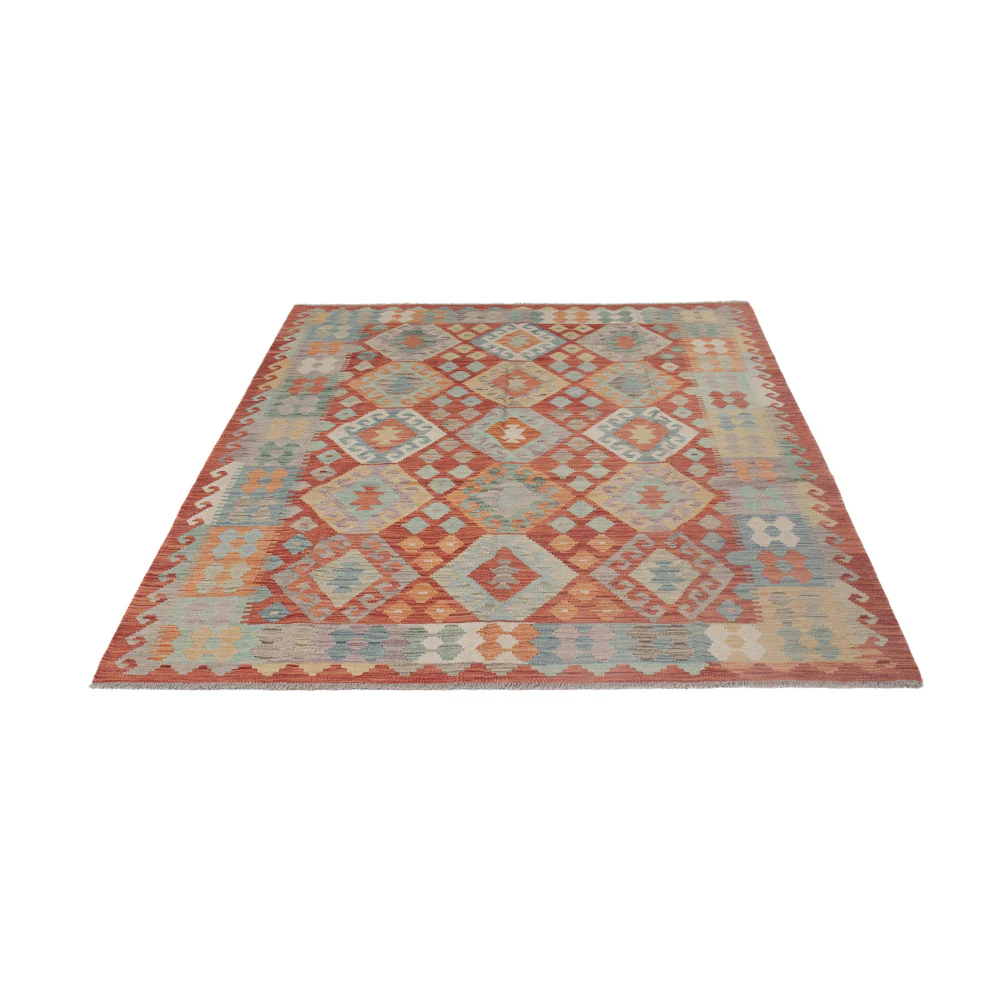 Kelim Maimene Teppich 244x176cm - Image 6