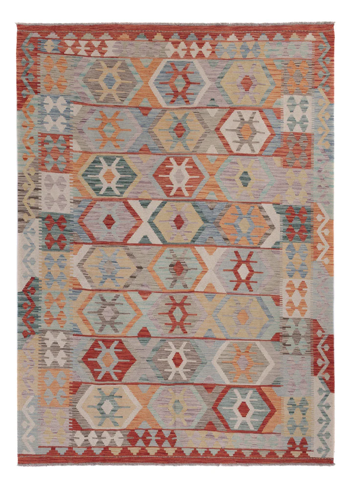 Kelim Maimene Teppich 244x176cm