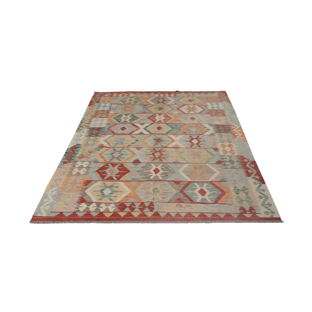 Kelim Maimene Teppich 244x176cm - Image 6