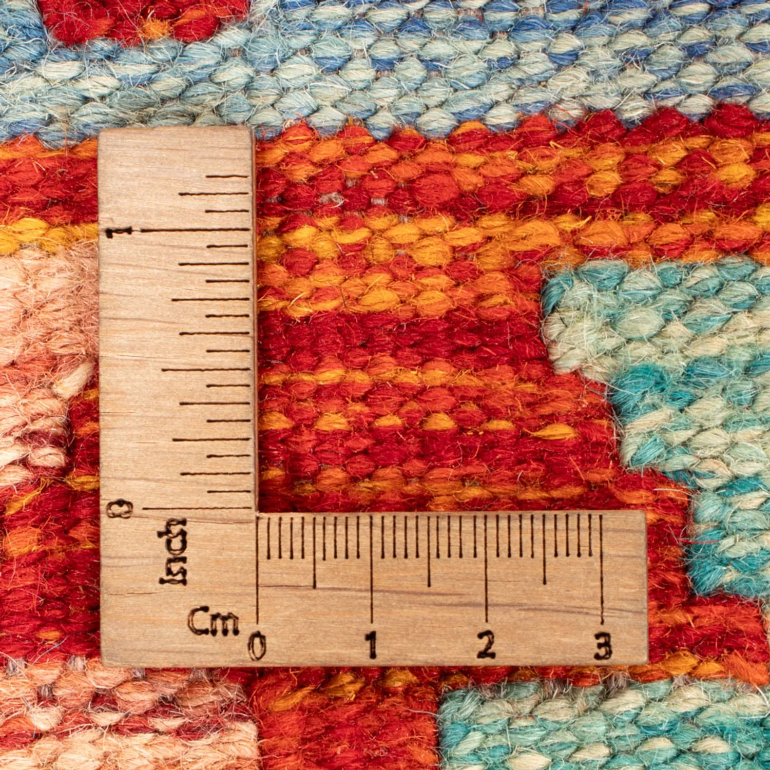 Kelim Maimene Teppich 244x178cm - Image 6