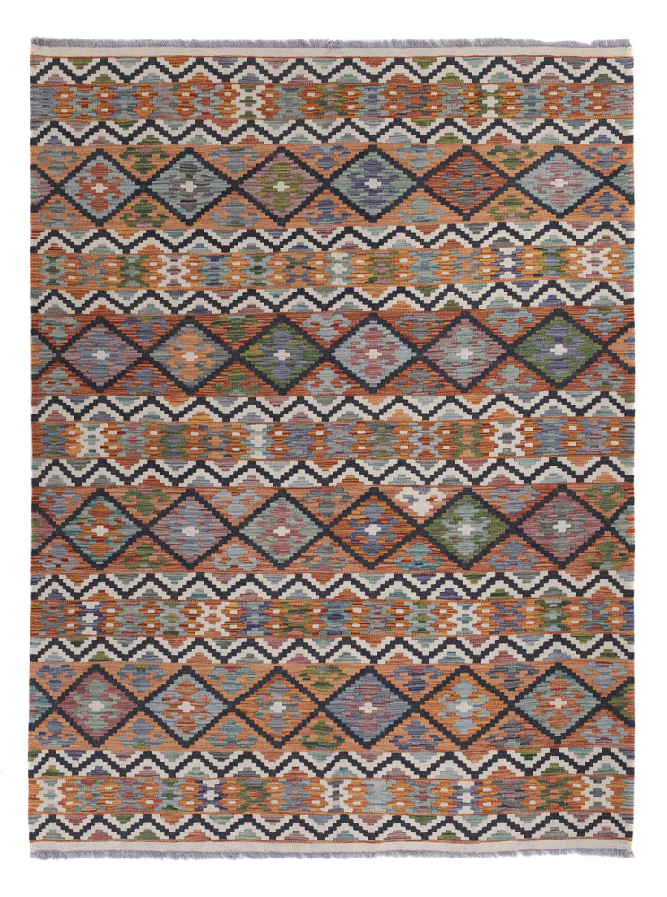 Kelim Maimene Teppich 244x185cm