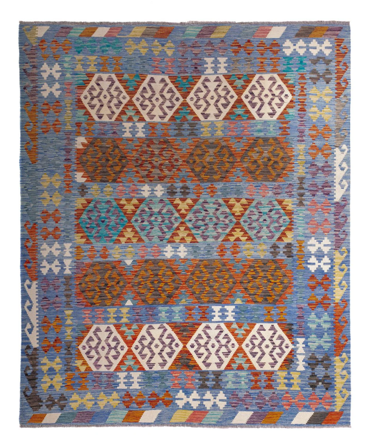 Kelim Maimene Teppich 244x205cm