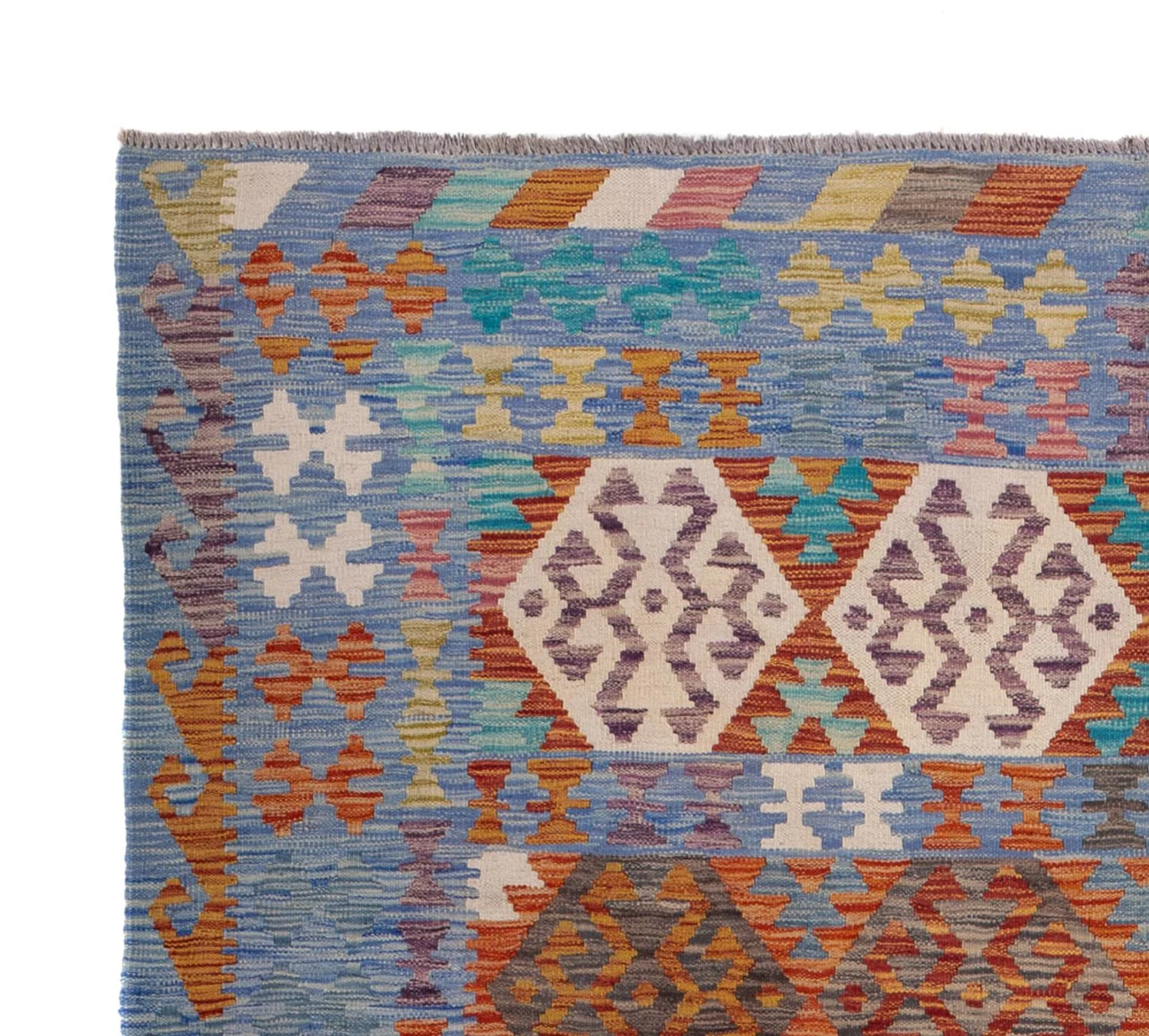 Kelim Maimene Teppich 244x205cm - Image 3