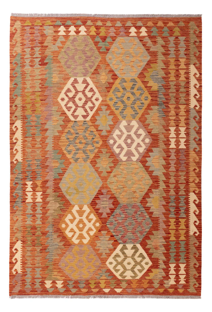 Kelim Maimene Teppich 245x168cm