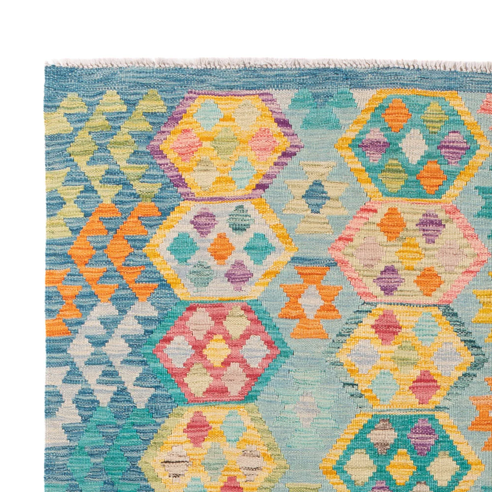 Kelim Maimene Teppich 245x173cm - Image 3