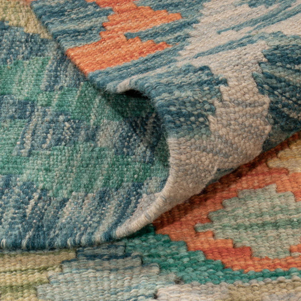 Kelim Maimene Teppich 245x173cm - Image 4