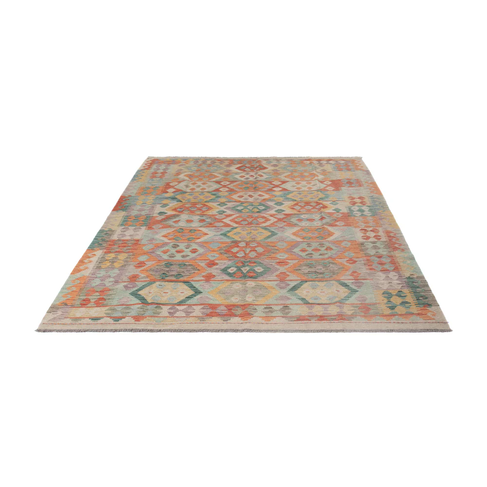 Kelim Maimene Teppich 245x177cm - Image 6
