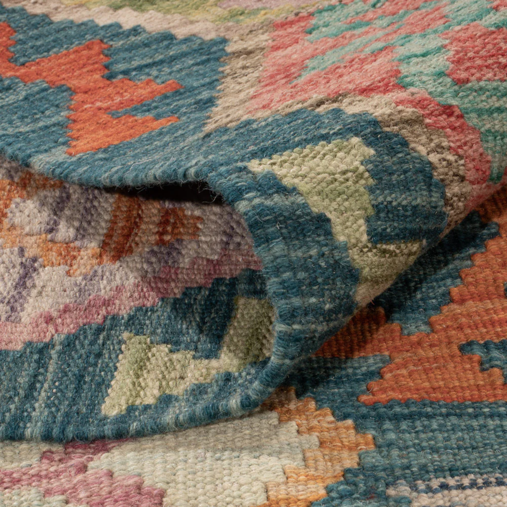 Kelim Maimene Teppich 245x180cm - Image 4