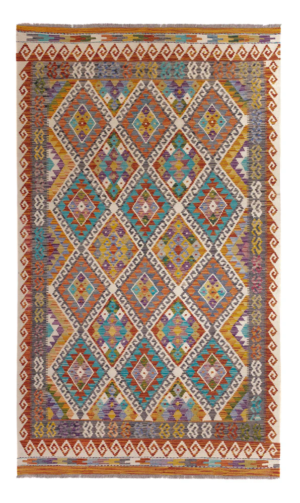 Kelim Maimene Teppich 246x153cm