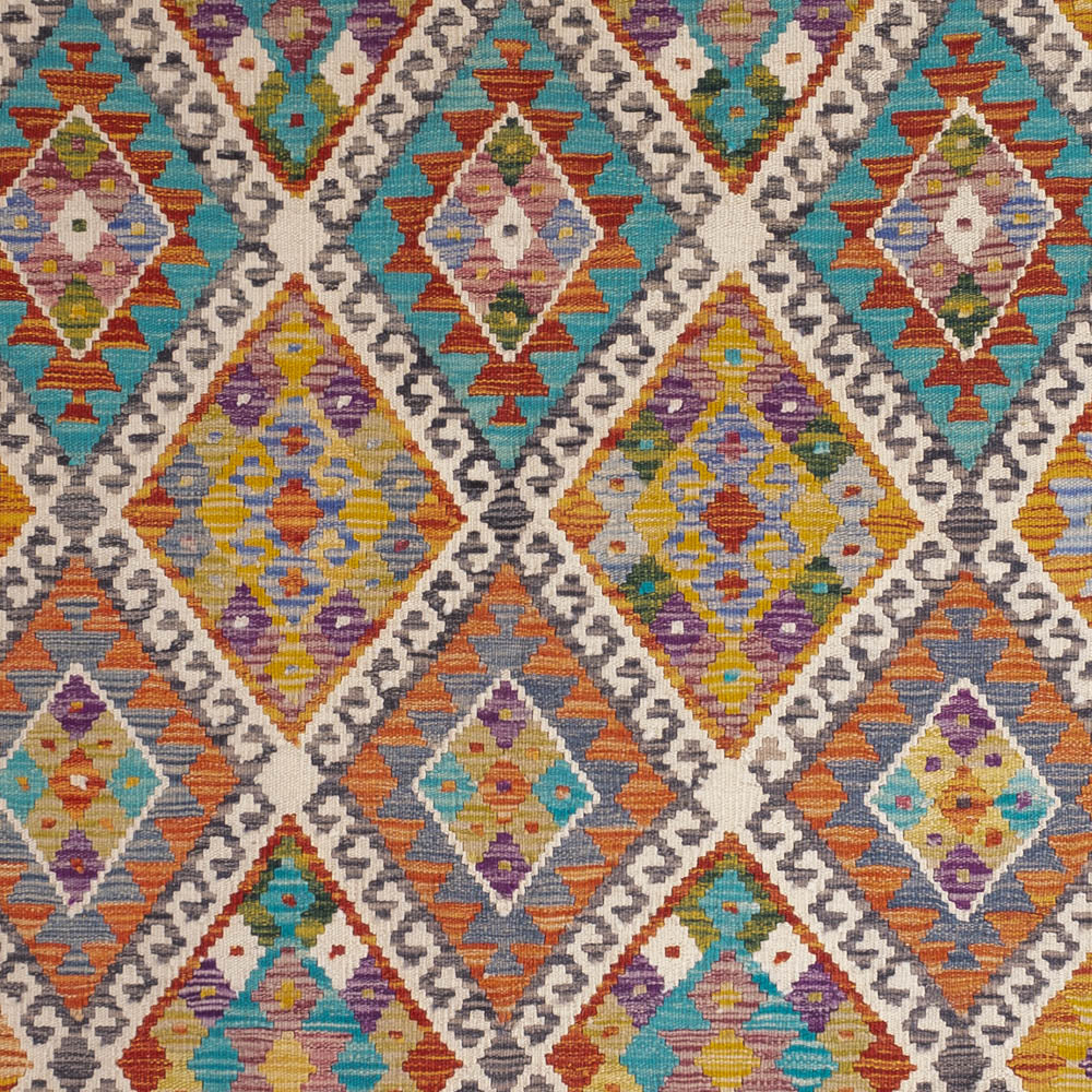 Kelim Maimene Teppich 246x153cm - Image 2