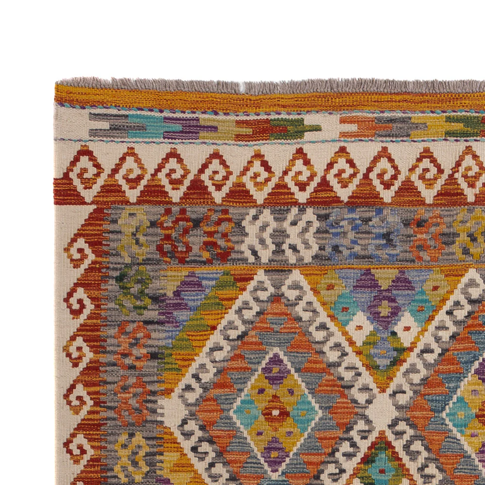 Kelim Maimene Teppich 246x153cm - Image 3