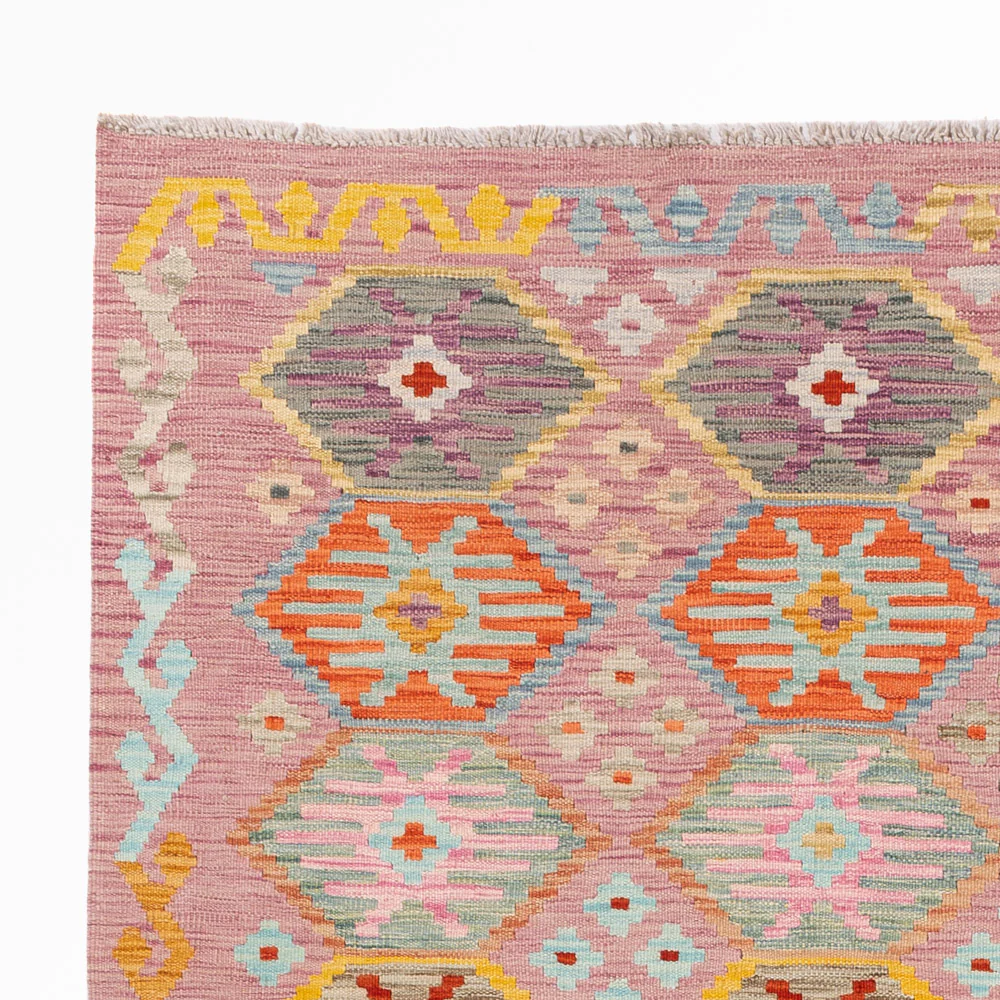 Kelim Maimene Teppich 246x174cm - Image 3