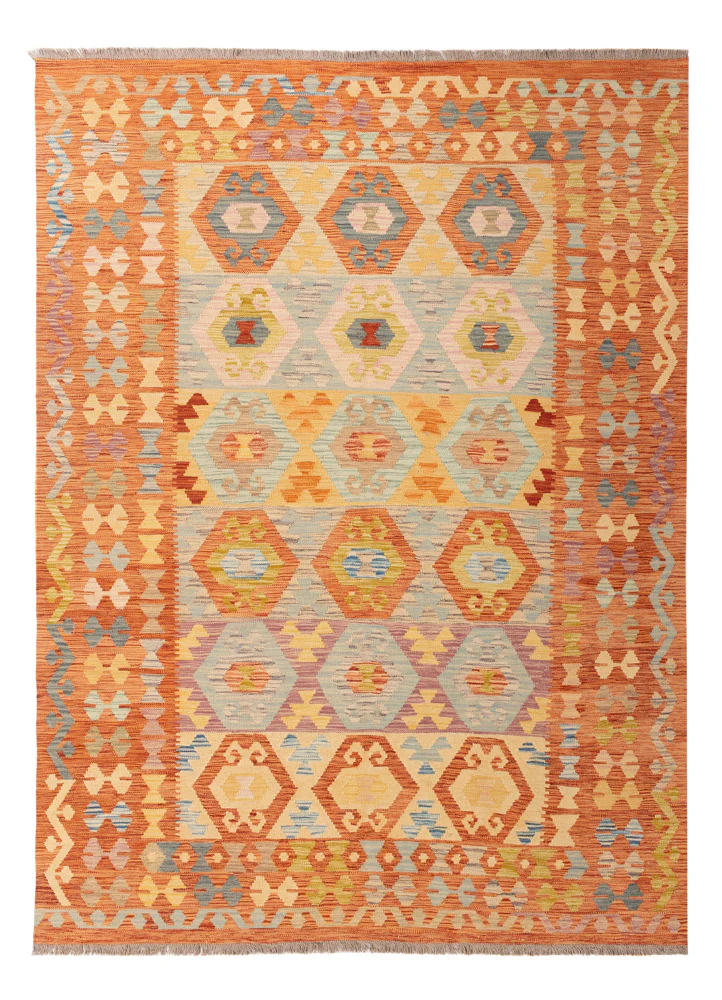 Kelim Maimene Teppich 246x177cm