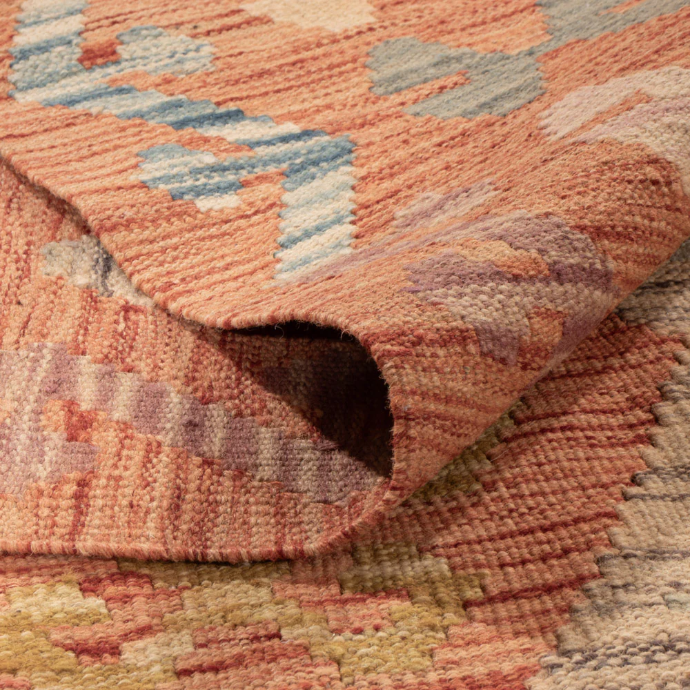 Kelim Maimene Teppich 246x177cm - Image 4