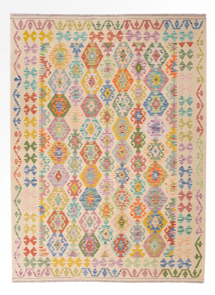 Kelim Maimene Teppich 246x179cm
