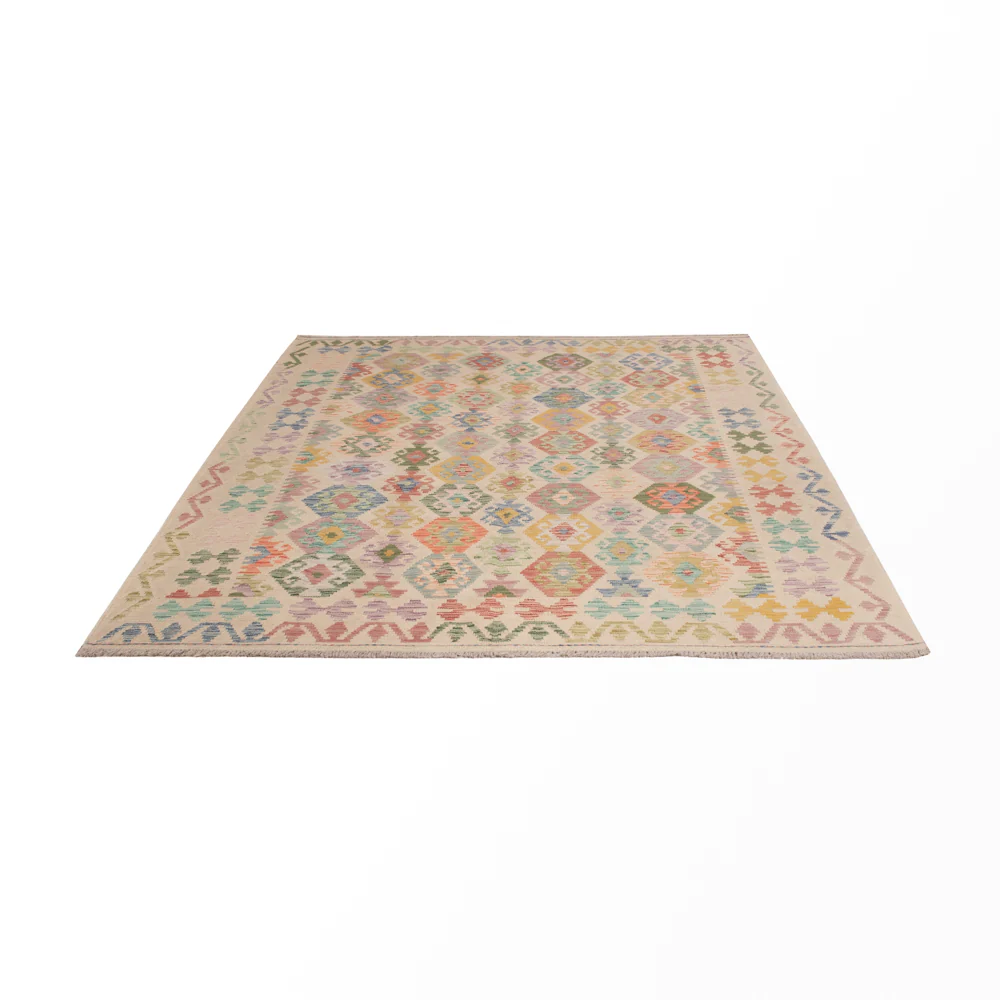 Kelim Maimene Teppich 246x179cm - Image 5
