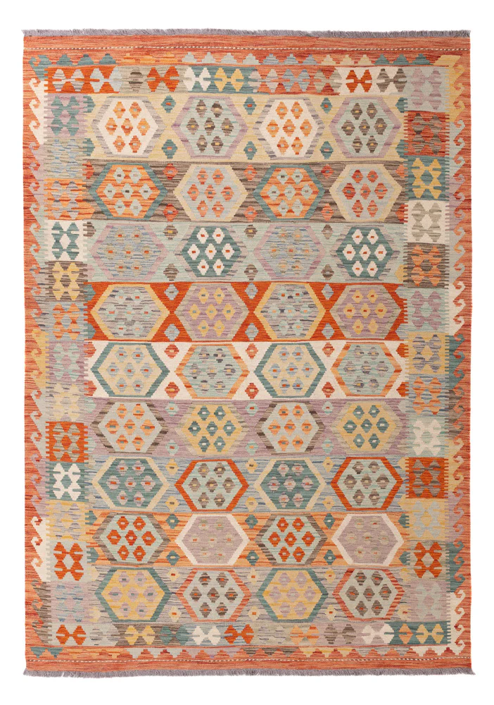Kelim Maimene Teppich 246x180cm