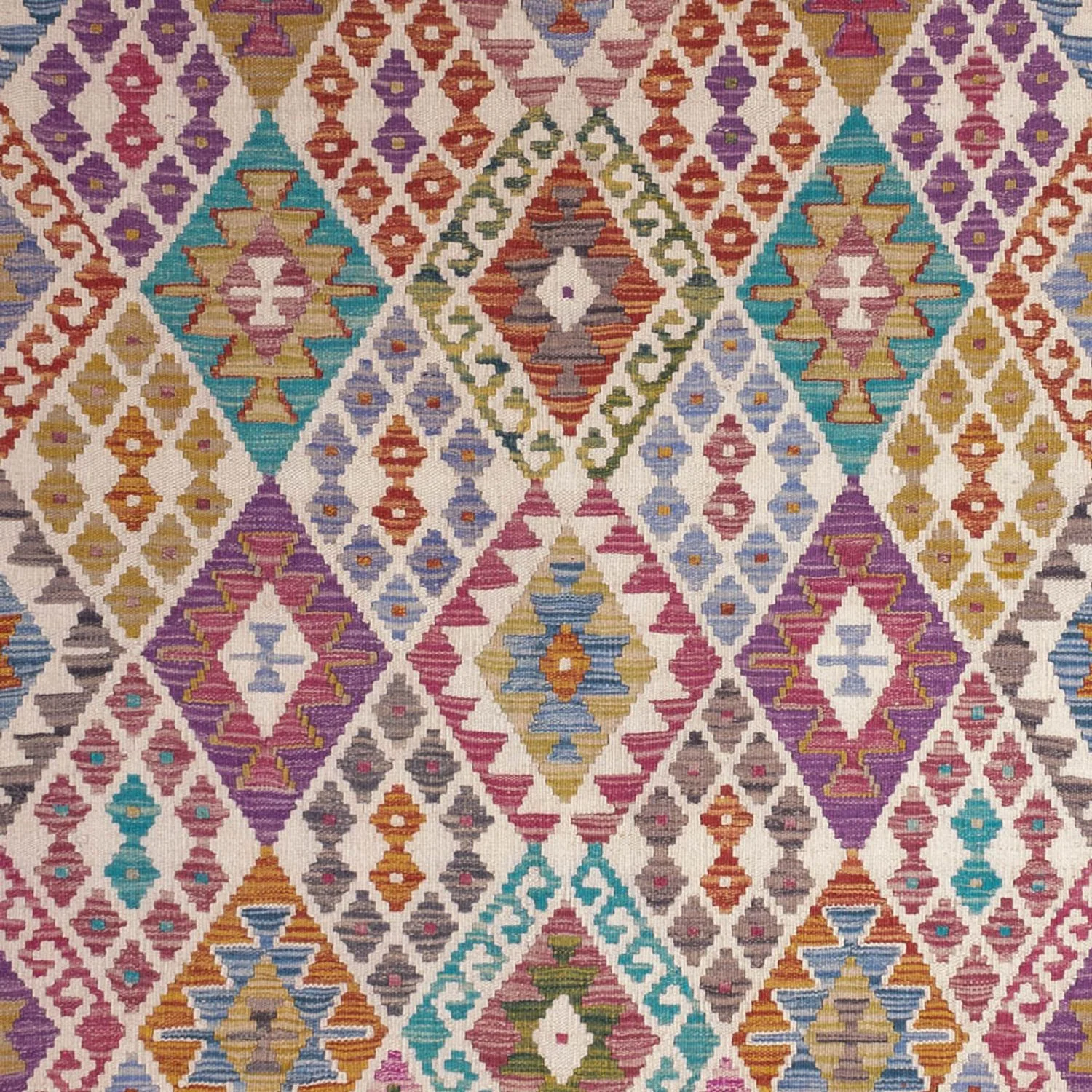 Kelim Maimene Teppich 246x204cm - Image 2