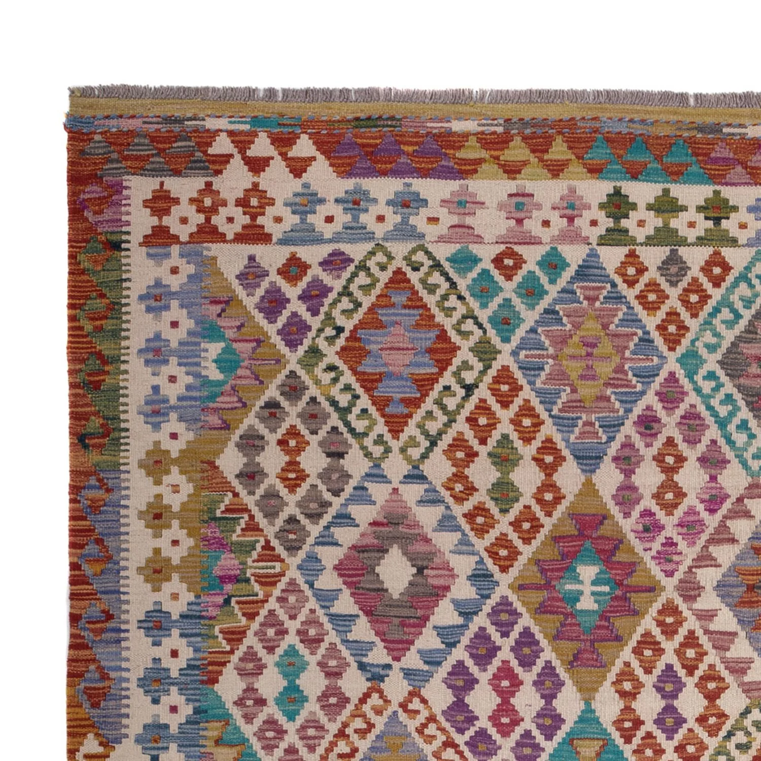 Kelim Maimene Teppich 246x204cm - Image 3