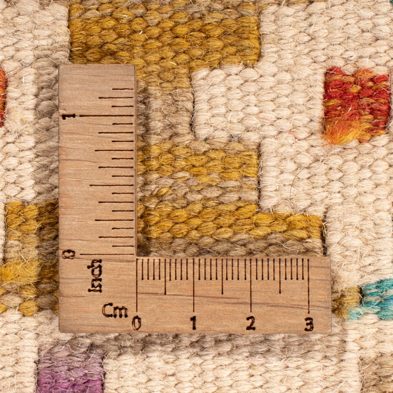 Kelim Maimene Teppich 246x204cm - Image 6