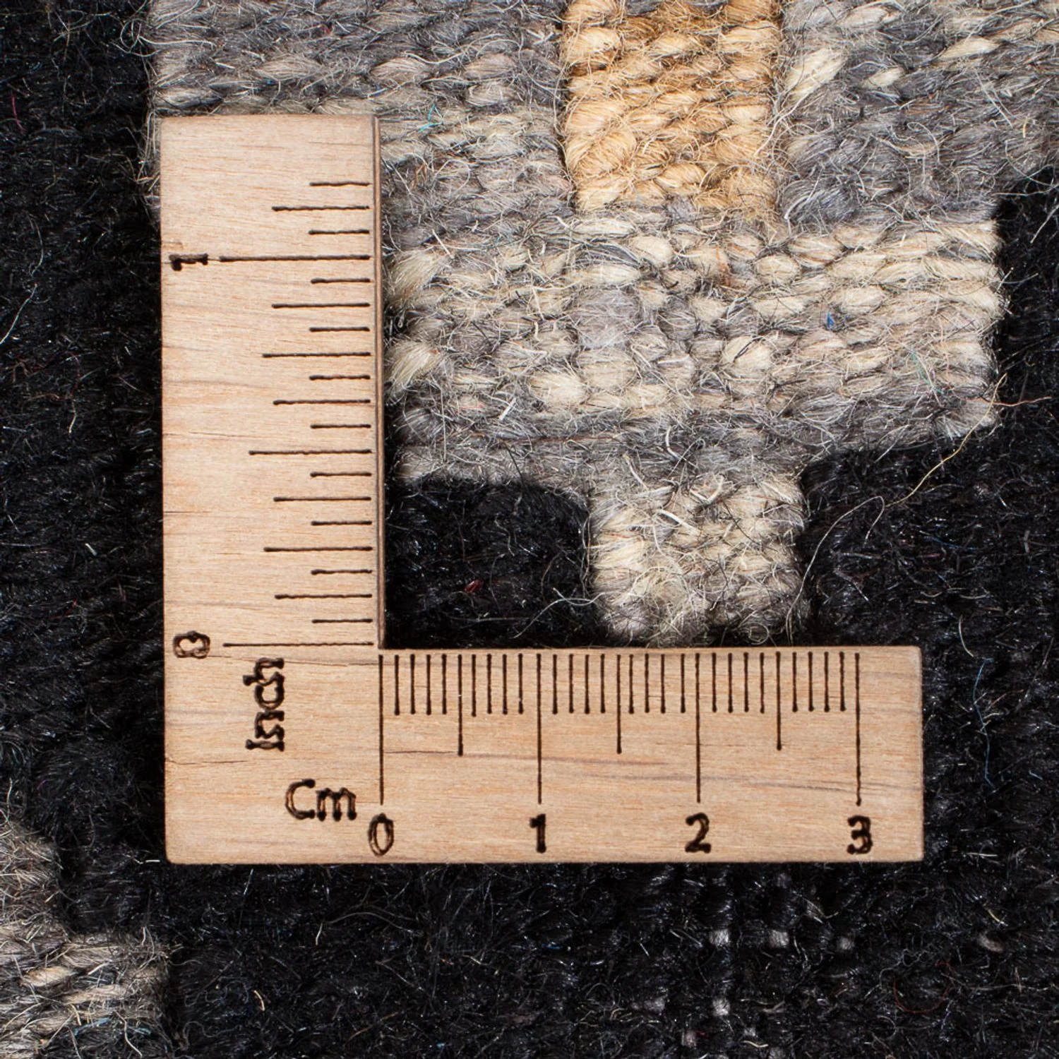 Kelim Maimene Teppich 247x175cm - Image 6