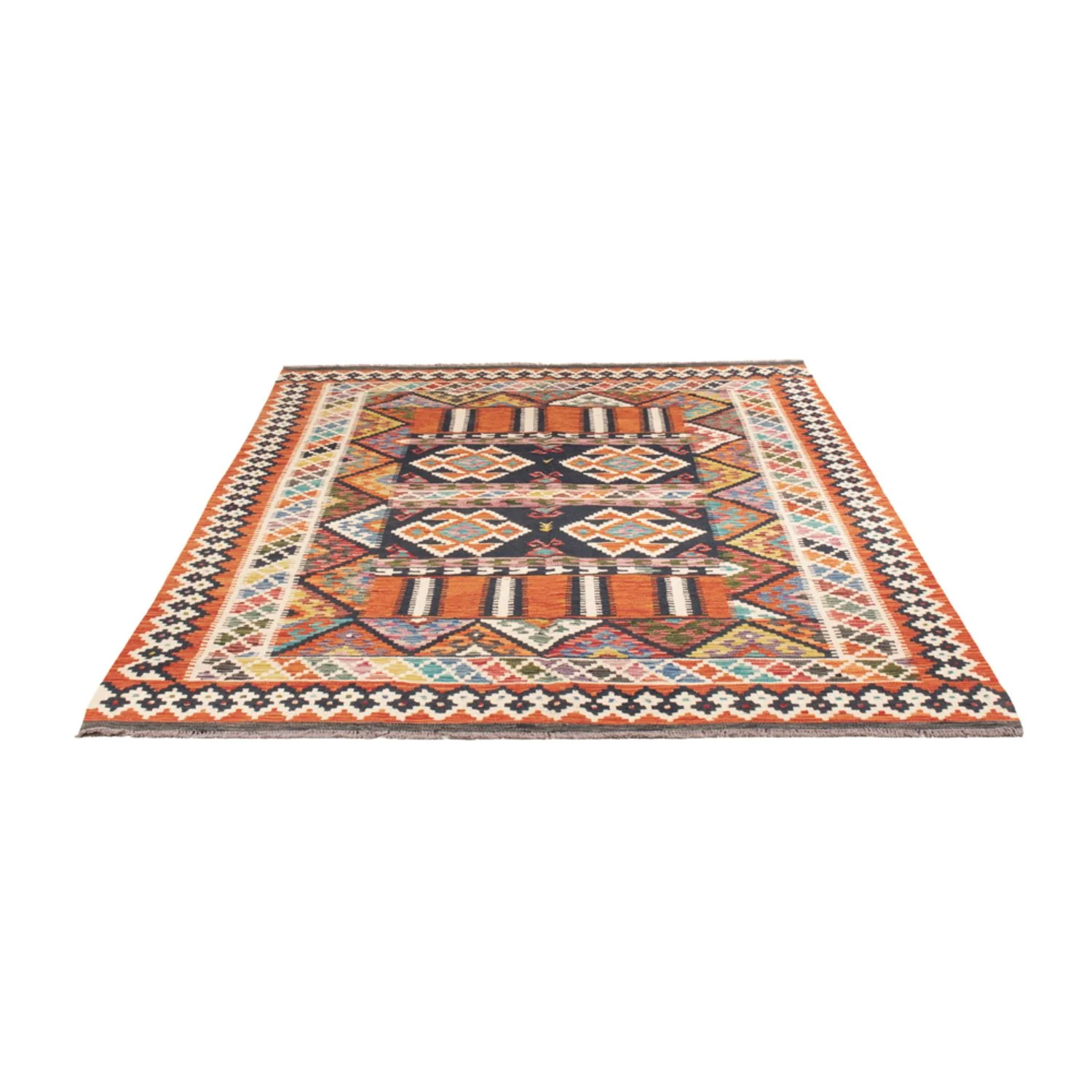 Kelim Maimene Teppich 247x176cm - Image 5