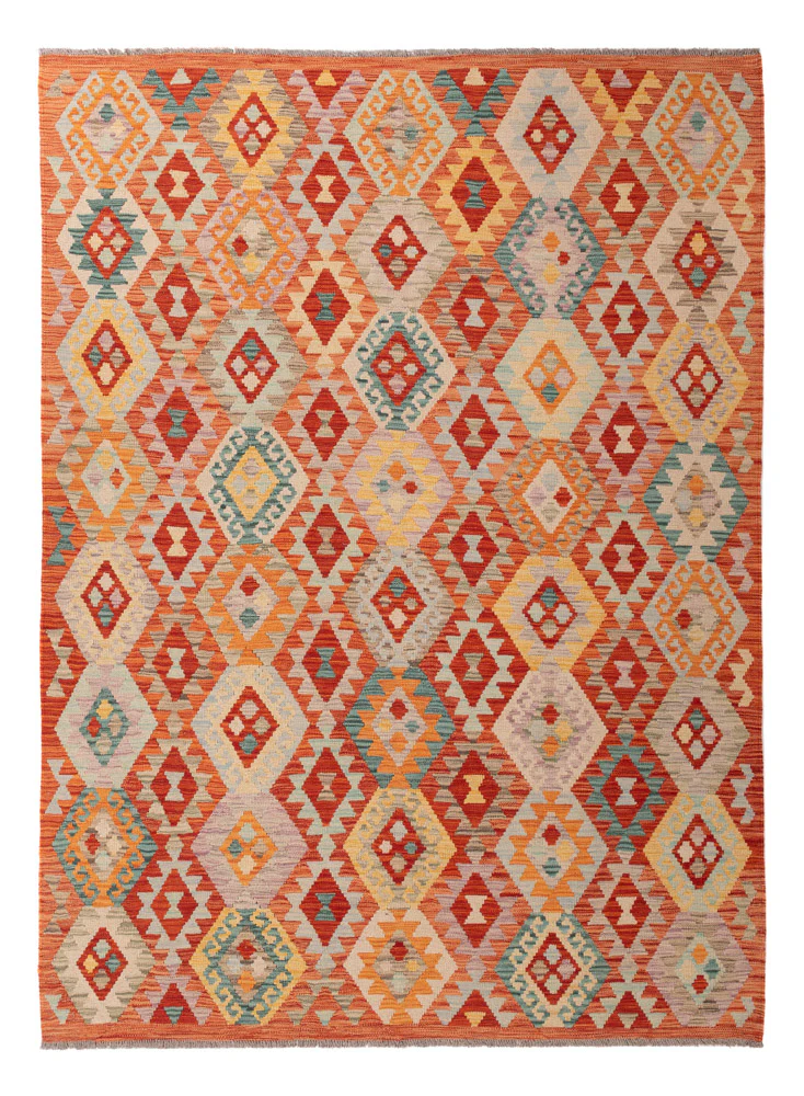 Kelim Maimene Teppich 247x179cm