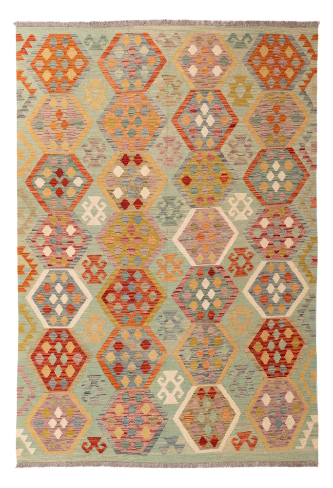 Kelim Maimene Teppich 248x170cm