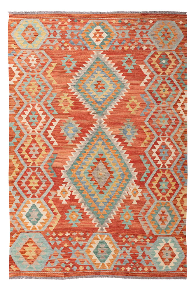 Kelim Maimene Teppich 248x171cm