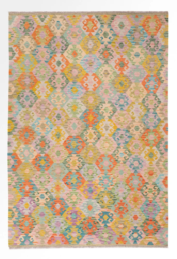 Kelim Maimene Teppich 248x173cm