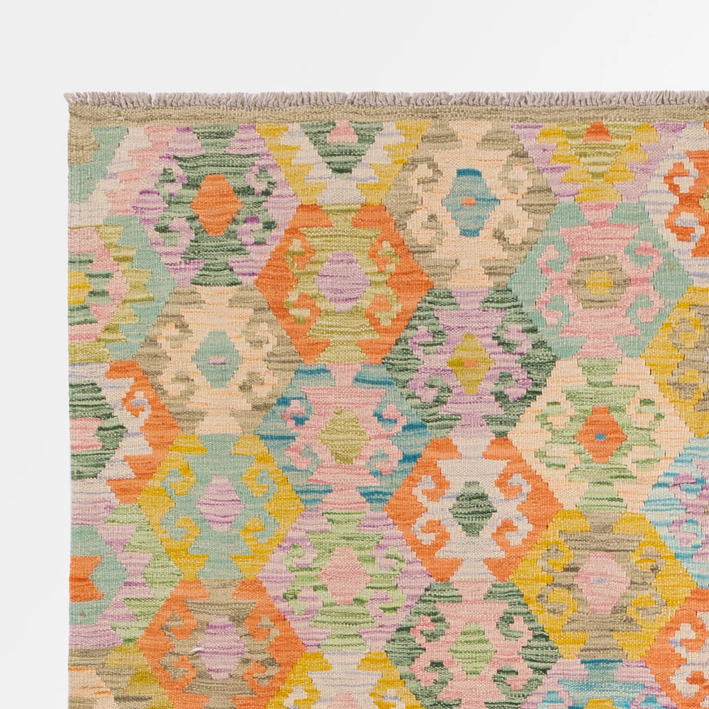 Kelim Maimene Teppich 248x173cm - Image 3